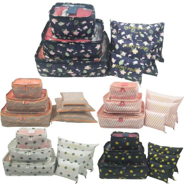 duffel bags 6pcs/set portable travel storage bag totes waterproof clothes packing cube luggage organizer set
duffel bags 6pcs/set portable travel storage bag totes waterproof clothes packing cube luggage organizer set