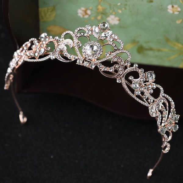 hair clips & barrettes baroque heart crystal crowns elegant rose gold diademe joya bridal tiaras decoration headpiece wedding accessories je, Golden;silver
hair clips & barrettes baroque heart crystal crowns elegant rose gold diademe joya bridal tiaras decoration headpiece wedding accessories je, Golden;silver