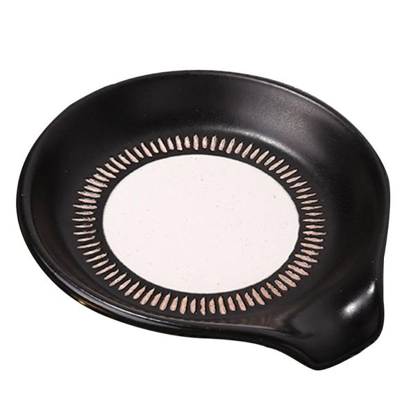 1pc ceramic spoon rest stove soup cooking utensil stand kitchen storage & organization
1pc ceramic spoon rest stove soup cooking utensil stand kitchen storage & organization