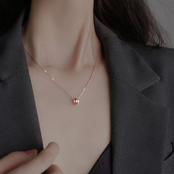 chains est luxury 925 sterling silver fashion simple round circle clavicle necklaces for women girls party jewelry gift 3m106
chains est luxury 925 sterling silver fashion simple round circle clavicle necklaces for women girls party jewelry gift 3m106