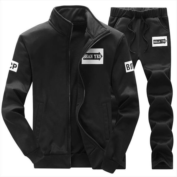 fashion zipper hoodies pants men tracksuit sets male casual slim fit sportswear sweat shirts clothing, Gray
fashion zipper hoodies pants men tracksuit sets male casual slim fit sportswear sweat shirts clothing, Gray