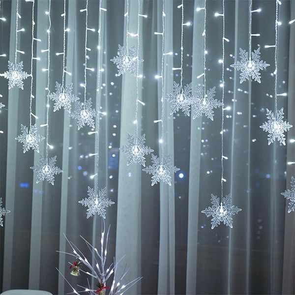strips curtain lights snowflake 8 modes 3.5m 96 leds durable string christmas light festival outdoor landscape lamp
strips curtain lights snowflake 8 modes 3.5m 96 leds durable string christmas light festival outdoor landscape lamp