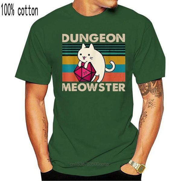 4tee shirt mens 2021 tee shirts printing dungeon meowster retro vintage funny lover t-shirt men's t-shirts, White;black
4tee shirt mens 2021 tee shirts printing dungeon meowster retro vintage funny lover t-shirt men's t-shirts, White;black