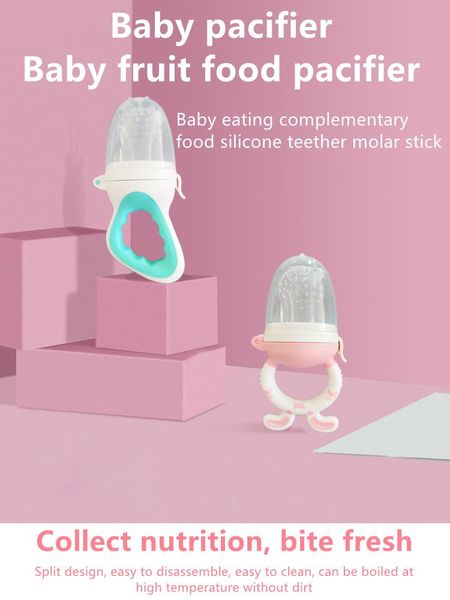 baby fruit bite supplement silicone mesh bag nutrition and vegetable music complementary feeder pacifiers#
baby fruit bite supplement silicone mesh bag nutrition and vegetable music complementary feeder pacifiers#