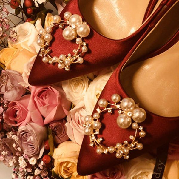 dress shoes 2021 spring shallow mouth high heel pointed toe xiuhe wedding chinese bridal red stiletto banquet, Black
dress shoes 2021 spring shallow mouth high heel pointed toe xiuhe wedding chinese bridal red stiletto banquet, Black