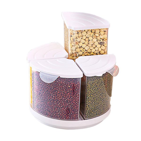 storage bottles & jars kitchen sealed box cereal dispenser food tank grain container case flour bottle
storage bottles & jars kitchen sealed box cereal dispenser food tank grain container case flour bottle
