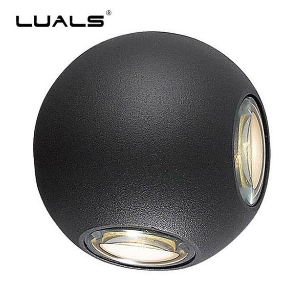 modern led wall lamp outdoor spherical lights aluminum light body lamps 85-265v global voltage for home deco lighting
modern led wall lamp outdoor spherical lights aluminum light body lamps 85-265v global voltage for home deco lighting