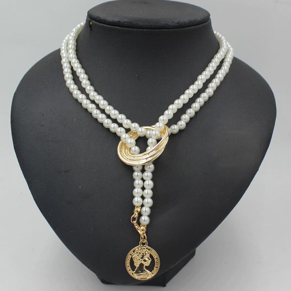 fashion trendy party necklace for women jewelry gold plated coin charm pendant necklaces gifts for friends lady girls, Silver
fashion trendy party necklace for women jewelry gold plated coin charm pendant necklaces gifts for friends lady girls, Silver
