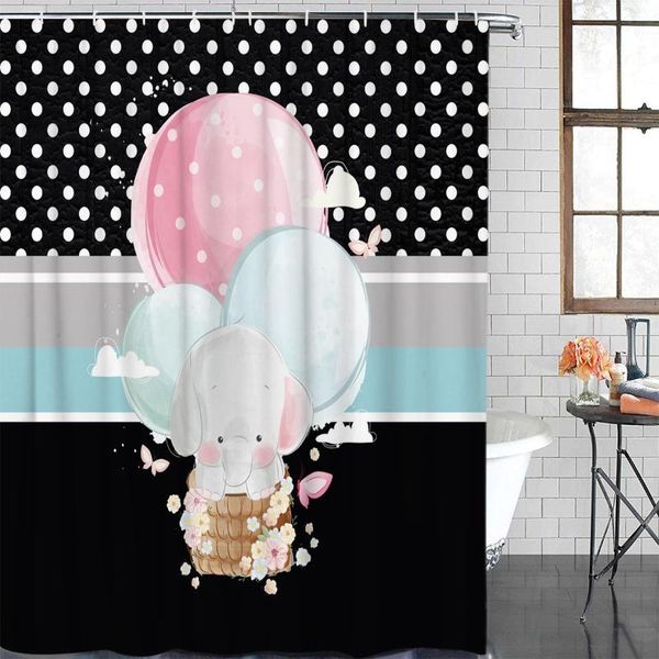 shower curtains elephant watercolor balloon waterproof polyester fabric curtain home decoration bathroom with hook
shower curtains elephant watercolor balloon waterproof polyester fabric curtain home decoration bathroom with hook