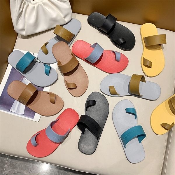 pvc flip flops women candy color word with set toe flat sandals female summer new cozy home outdoor beach open toe ladies slides y1120, Black
pvc flip flops women candy color word with set toe flat sandals female summer new cozy home outdoor beach open toe ladies slides y1120, Black