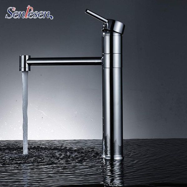 bathroom sink faucets senlesen chrome basin faucet mixers tap brass and cold water deck mounted 
bathroom sink faucets senlesen chrome basin faucet mixers tap brass and cold water deck mounted