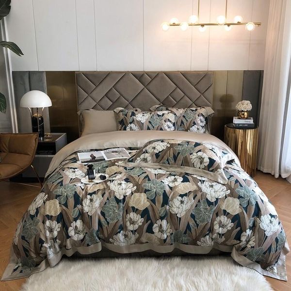 bedding sets 100%lyocell tencel silky soft summer set flowers leaves duvet cover zipper flat/fitted bed sheet pillowcases king
bedding sets 100%lyocell tencel silky soft summer set flowers leaves duvet cover zipper flat/fitted bed sheet pillowcases king