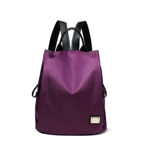 backpack oxford cloth female 2021 korean version of the wild fashion nylon anti-theft bag trend
backpack oxford cloth female 2021 korean version of the wild fashion nylon anti-theft bag trend