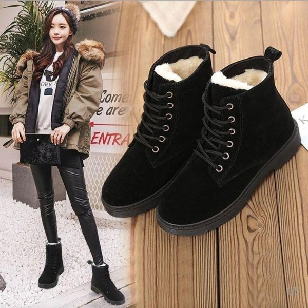 boots 19 thick and velvet warm female winter korean version of the frosted cotton shoes snow short tube stude, Black
boots 19 thick and velvet warm female winter korean version of the frosted cotton shoes snow short tube stude, Black
