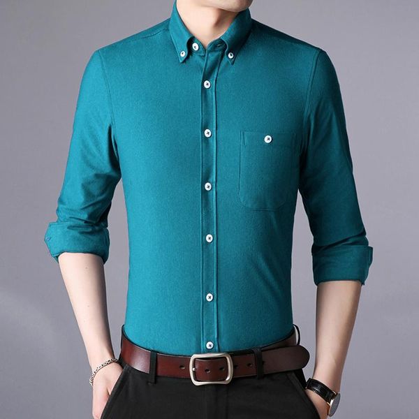 men's casual shirts 2021 autumn winter shirt men lapel long sleeve sgh075-060, White;black
men's casual shirts 2021 autumn winter shirt men lapel long sleeve sgh075-060, White;black