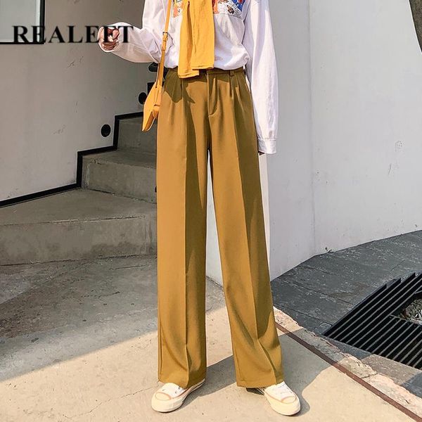 women's pants & capris realeft summer 2021 casual wide leg high waist elegant office lady ankle-length loose long pockets, Black;white
women's pants & capris realeft summer 2021 casual wide leg high waist elegant office lady ankle-length loose long pockets, Black;white