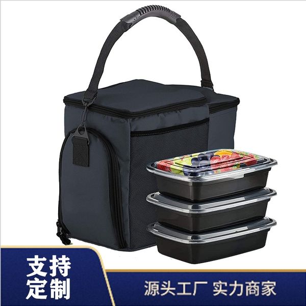 delivery reusable lunch box outdoor picnic portable single shoulder thermal insulation bag
delivery reusable lunch box outdoor picnic portable single shoulder thermal insulation bag
