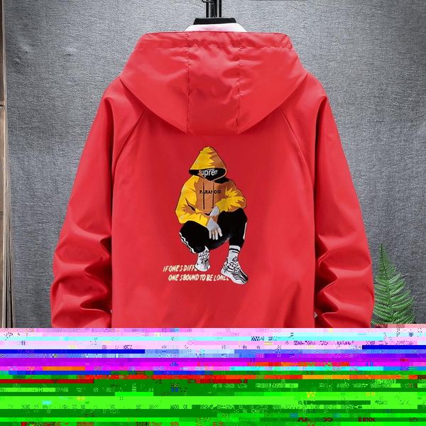 men's jackets hooded cartoon print jacket male outerwear casual streetwear men harajuku windbreaker zipper coat clothing, Black;brown
men's jackets hooded cartoon print jacket male outerwear casual streetwear men harajuku windbreaker zipper coat clothing, Black;brown