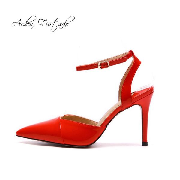 dress shoes arden furtado summer 2021 fashion buckle women's sandals pointed toe stilettos heels party elegant red white, Black
dress shoes arden furtado summer 2021 fashion buckle women's sandals pointed toe stilettos heels party elegant red white, Black