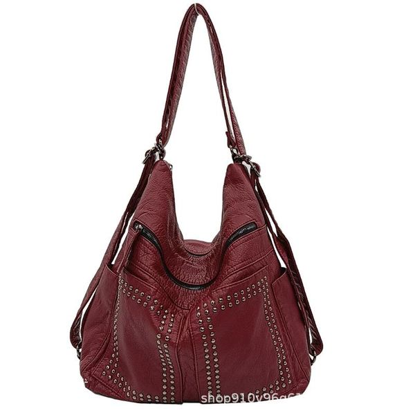 evening bags soft leather women bag 2021 big hobo pu handbags rivet large capacity weekend travel shoulder
evening bags soft leather women bag 2021 big hobo pu handbags rivet large capacity weekend travel shoulder