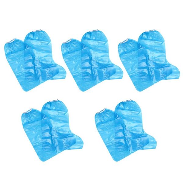 10pcs disposable shoe covers high-thicken waterproof anti foot cover boot carpet protectors (blue)
10pcs disposable shoe covers high-thicken waterproof anti foot cover boot carpet protectors (blue)