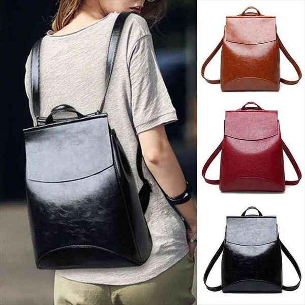 fashion women backpack youth leather bagpack for teenage girls female school shoulder bag
fashion women backpack youth leather bagpack for teenage girls female school shoulder bag