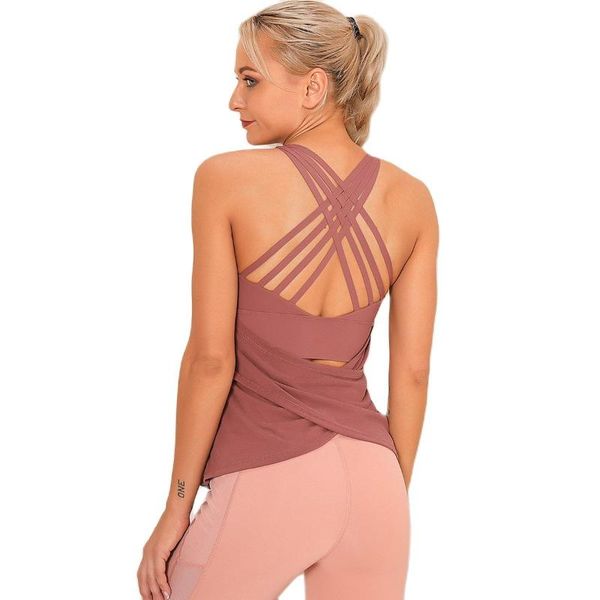 yoga outfit women sports bra gym underwear mesh for push up fitness loose sleeveless breathable fake two pieces with cups
yoga outfit women sports bra gym underwear mesh for push up fitness loose sleeveless breathable fake two pieces with cups