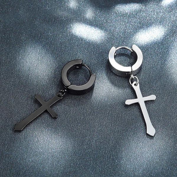 stud 2021 trendy cross earrings men's personality temperament ear clips without pierced female creative, Golden;silver
stud 2021 trendy cross earrings men's personality temperament ear clips without pierced female creative, Golden;silver