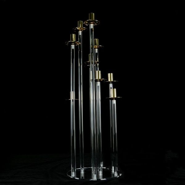 party decoration 10 head candelabra clear candle holder gold candlestick wedding table centerpiece decor
party decoration 10 head candelabra clear candle holder gold candlestick wedding table centerpiece decor