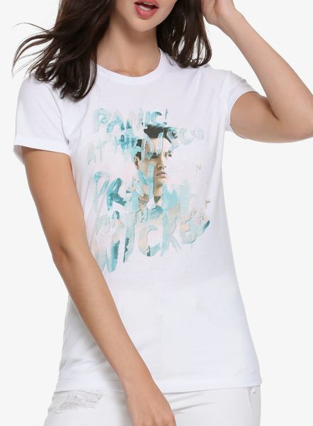 panic at the disco patd pray for the wicked girls women's t-shirt new official, White;black
panic at the disco patd pray for the wicked girls women's t-shirt new official, White;black