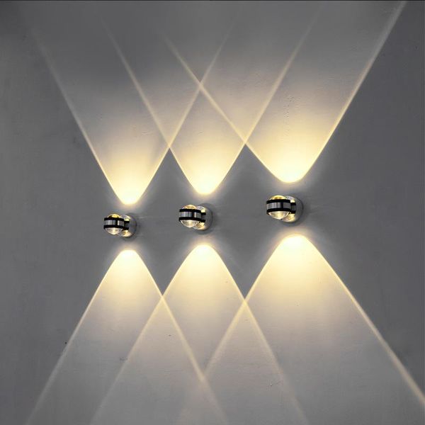 wall lamp led aluminum material up and down double-sided crystal light el corridor background decoration rotatable holder
wall lamp led aluminum material up and down double-sided crystal light el corridor background decoration rotatable holder