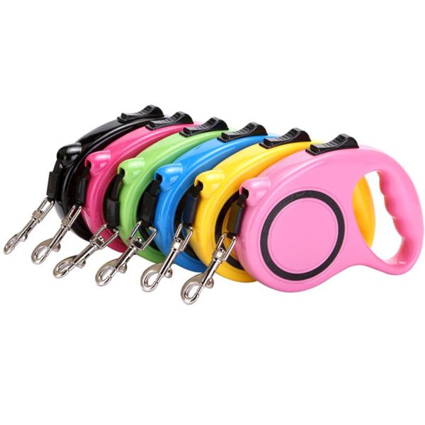 3/5m one-touch control dog leash portable retractable nylon rope chromed metal fasteners for medium& large dogs collars & leashes
3/5m one-touch control dog leash portable retractable nylon rope chromed metal fasteners for medium& large dogs collars & leashes