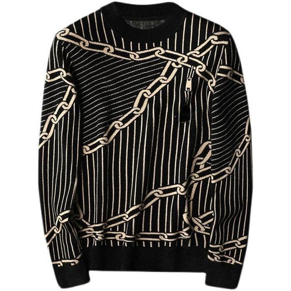 men's sweaters sweater autumn and winter round neck warm 2021 fashion letter printing bottom shirt, White;black
men's sweaters sweater autumn and winter round neck warm 2021 fashion letter printing bottom shirt, White;black