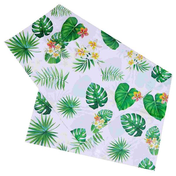 table cloth 1pc hawaiian party birthday tablecloth palm leaf printing waterproof cover
table cloth 1pc hawaiian party birthday tablecloth palm leaf printing waterproof cover