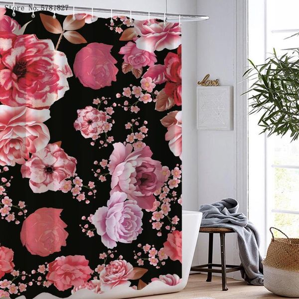 shower curtains colorful flowers beautiful leaves plants waterproof polyester curtain home textile bathroom
shower curtains colorful flowers beautiful leaves plants waterproof polyester curtain home textile bathroom