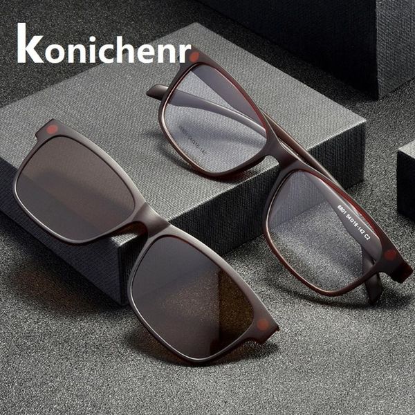 fashion sunglasses frames konichenr tr90 glasses frame prescription eyeglasses for men women myopia optical spectacles sun with clip, Black
fashion sunglasses frames konichenr tr90 glasses frame prescription eyeglasses for men women myopia optical spectacles sun with clip, Black