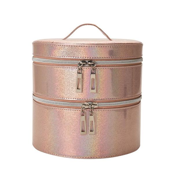 cylindrical shape leather cosmetic bag women travel waterproof beauty case toiletry kits organizer makeup storage box bags & cases
cylindrical shape leather cosmetic bag women travel waterproof beauty case toiletry kits organizer makeup storage box bags & cases