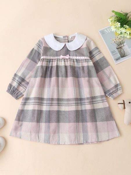 toddler girls peter pan collar plaid smock dress she, Red;yellow
toddler girls peter pan collar plaid smock dress she, Red;yellow