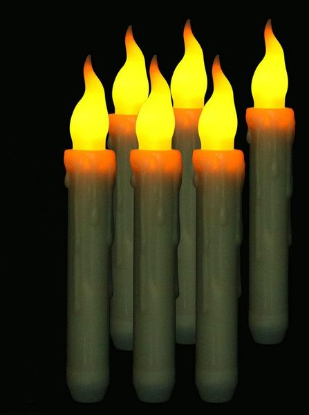 6pcs flameless led taper candle flickering battery operate dipped wax candlestick wedding xmas home table party decor w/timer candles
6pcs flameless led taper candle flickering battery operate dipped wax candlestick wedding xmas home table party decor w/timer candles