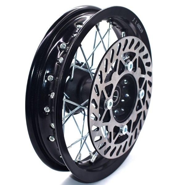 motorcycle wheels & tires 1.60-10 inch front aluminum alloy wheel rim with 190mm brake disc plate rotor 32 spoke for dirt pit bike off-road
motorcycle wheels & tires 1.60-10 inch front aluminum alloy wheel rim with 190mm brake disc plate rotor 32 spoke for dirt pit bike off-road