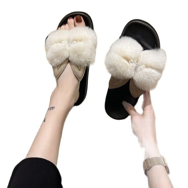slippers 2021 trend fluffy designer women open toe spring grils platform shoes non-slip home ladies fur slides, Black
slippers 2021 trend fluffy designer women open toe spring grils platform shoes non-slip home ladies fur slides, Black