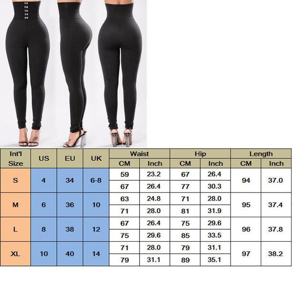 women's pants & capris trousers solid black long slim women high waist fitness stretch, Black;white
women's pants & capris trousers solid black long slim women high waist fitness stretch, Black;white