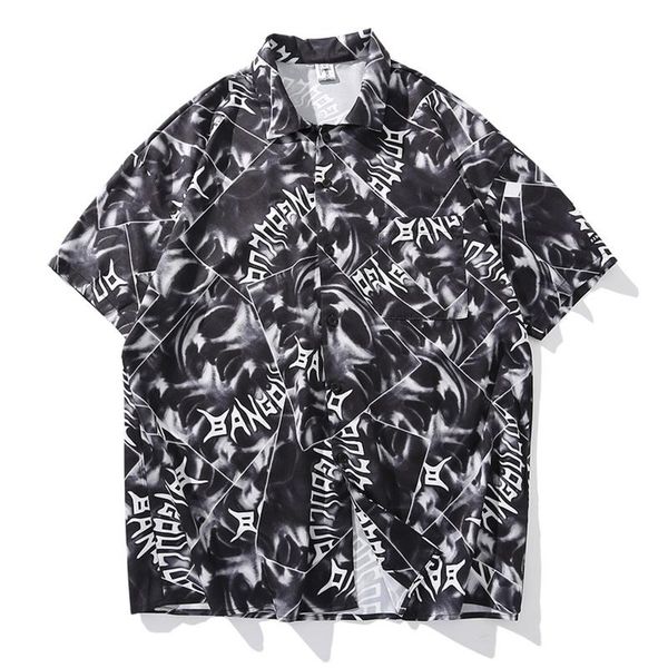 women's blouses & shirts hip hop print buttons blouse man summer short sleeve loose harajuku oversize single breasted pocket womens, White
women's blouses & shirts hip hop print buttons blouse man summer short sleeve loose harajuku oversize single breasted pocket womens, White