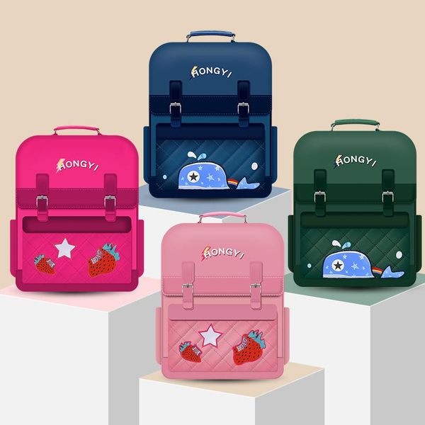 girl's cartoon cute grade 1-6 ridge protection burden relieving schoolbag primary school female korean-style backpack bags
girl's cartoon cute grade 1-6 ridge protection burden relieving schoolbag primary school female korean-style backpack bags
