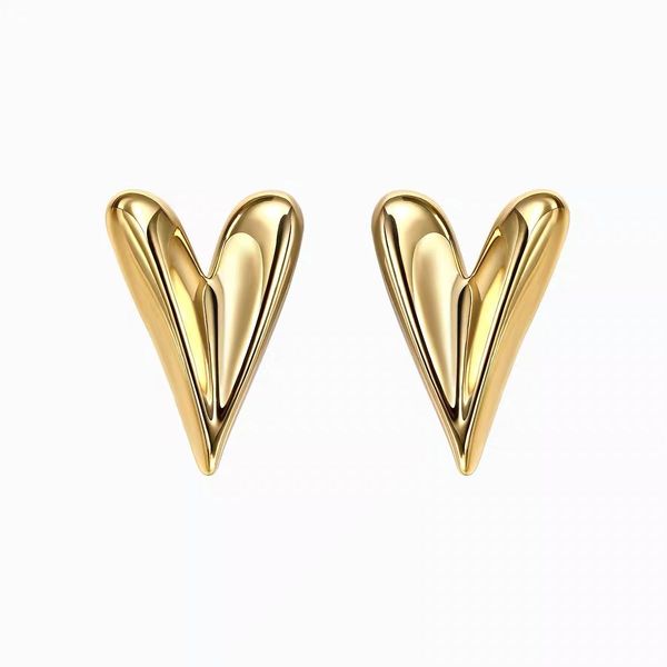 luxury brand three-dimensional metal love earrings cold wind earrings fashionable personality temperament versatile exaggerated earrings, Golden;silver
luxury brand three-dimensional metal love earrings cold wind earrings fashionable personality temperament versatile exaggerated earrings, Golden;silver