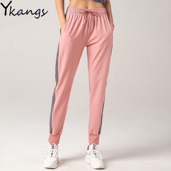 women's pants & capris pink joggers women stripe baggy sports streetwear harajuku high waist loose trousers sport harem, Black;white
women's pants & capris pink joggers women stripe baggy sports streetwear harajuku high waist loose trousers sport harem, Black;white