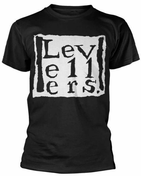 official levellers t shirt logo black mens classic rock metal band tee new, White;black
official levellers t shirt logo black mens classic rock metal band tee new, White;black