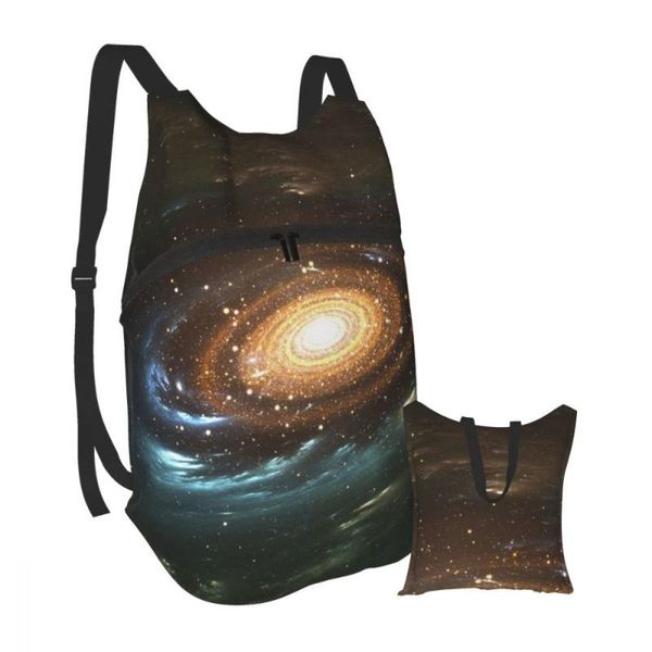 backpack packable foldable outdoor folding handy travel bag for men women space spiral galaxy and stars
backpack packable foldable outdoor folding handy travel bag for men women space spiral galaxy and stars