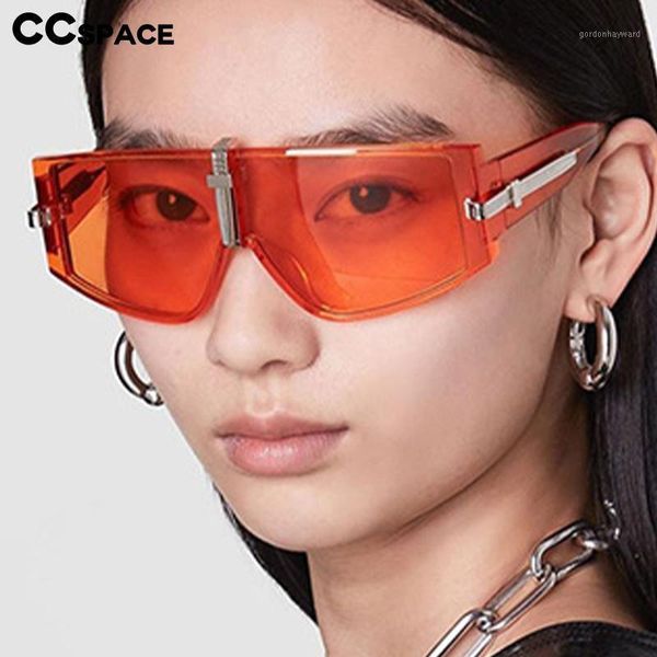 sunglasses 49153 oversized square brand designer goggles men women fashion sunshade uv400 retro glasses, White;black
sunglasses 49153 oversized square brand designer goggles men women fashion sunshade uv400 retro glasses, White;black
