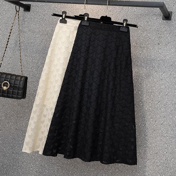 skirts high fashion women summer designers party elastic waist mid calf lady, Black
skirts high fashion women summer designers party elastic waist mid calf lady, Black